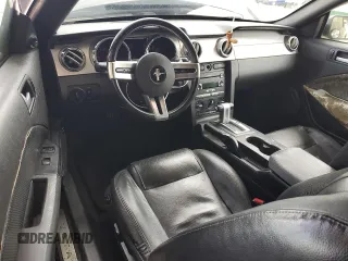 2005 Ford Mustang Deluxe с VIN 1ZVFT84N555231554, выставлен на аукционе Copart как лот 51562685 с пробегом 178 731 миль миль и Списание • Salvage title. История ставок и продаж доступна на DreamBid. Изображение 8.