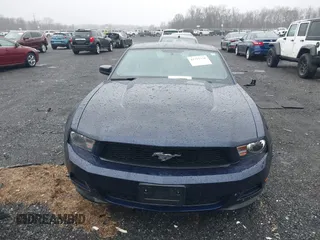 2012 Ford Mustang V6 Premium with VIN 1ZVBP8AM7C5268553, listed as a IAAI auction lot 41715730 with 97,848 mi miles. Bid and sale history available at carsss.com. Image 12.