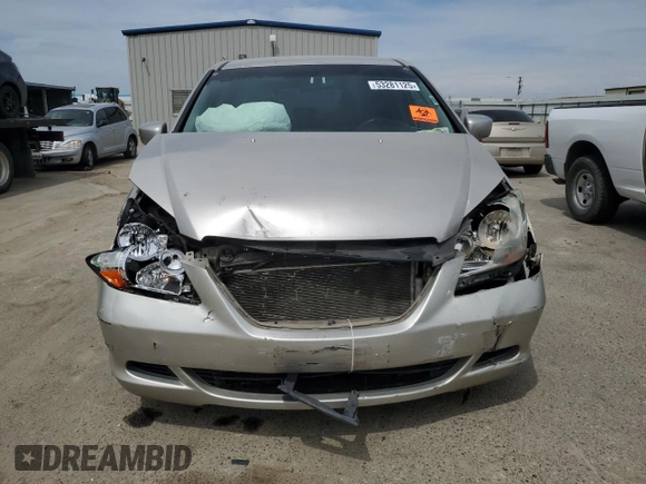 2006 Honda Odyssey EX with VIN 5FNRL38406B060183, listed as a Copart auction lot 53281125 with 204,128 mi miles and Salvage Title. Bid and sale history available at carsss.com. Image 5.