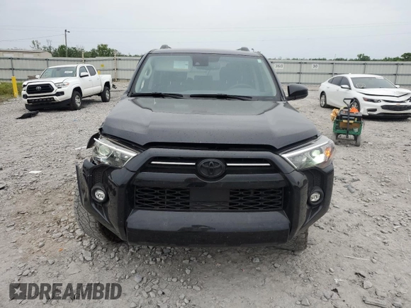 2023 Toyota 4Runner SR5 with VIN JTEEU5JR7P5298513, listed as a Copart auction lot 56635025 with 40,407 mi miles and Salvage title. Bid and sale history available at DreamBid. Image 5.