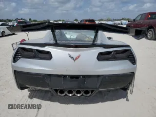 2015 Chevrolet Corvette Z51 3LT с VIN 1G1YM2D77F5100286, выставлен на аукционе Copart как лот 54350585 с пробегом Не указан миль и На запчасти • Non repairable. История ставок и продаж доступна на DreamBid. Изображение 10.