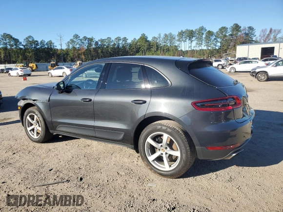 2017 Porsche Macan with VIN WP1AA2A51HLB08854, listed as a Copart auction lot 81521224 with 87,468 mi miles and Salvage Title. Bid and sale history available at DreamBid. Image 2.