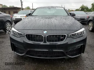 2018 BMW M4 with VIN WBS4Y9C50JAG66739, listed as a Copart auction lot 63795104 with 19,388 mi miles and Salvage Title. Bid and sale history available at carsss.com. Image 5.