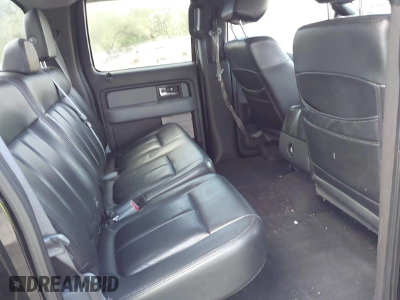 2013 Ford F-150 XL with VIN 1FTFW1CF6DFA72175, listed as a IAAI auction lot 41897034 with 161,376 mi miles. Bid and sale history available at carsss.com. Image 8.