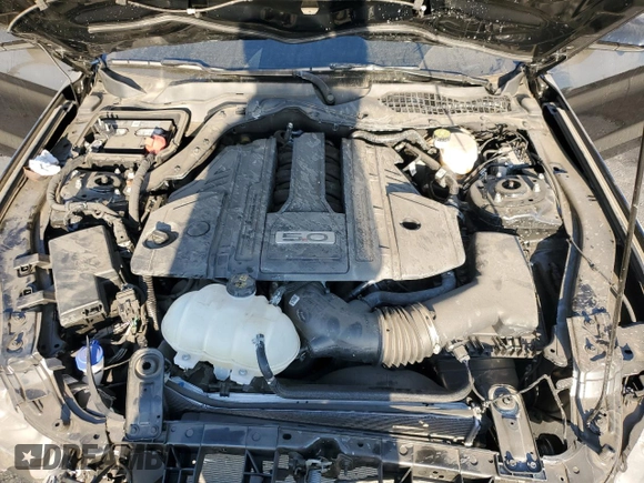 2022 Ford Mustang GT with VIN 1FA6P8CF3N5132593, listed as a Copart auction lot 58328603 with 6,480 mi miles and . Bid and sale history available at DreamBid. Image 11.