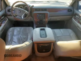 2007 GMC Yukon XL SLT with VIN 1GKFC16047J223455, listed as a Copart auction lot 48576125 with 0 mi miles and Salvage Title. Bid and sale history available at carsss.com. Image 8.