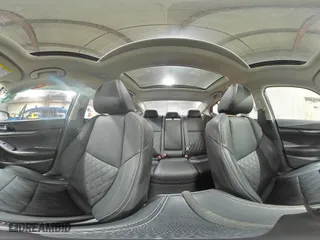 2023 Nissan Maxima Platinum with VIN 1N4AA6FV3PC504287, listed as a Copart auction lot 81470914 with 19,544 mi miles and Salvage Title. Bid and sale history available at carsss.com. Image 15.
