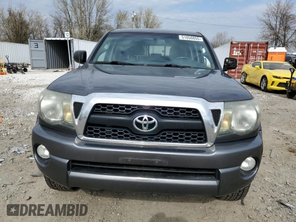 2011 Toyota Tacoma with VIN 5TFLU4EN1BX012133, listed as a Copart auction lot 51050855 with 200,710 mi miles and Salvage Title. Bid and sale history available at carsss.com. Image 5.