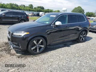 2016 Volvo XC90 R-Design with VIN YV4BC0PM1G1048827, listed as a Copart auction lot 62264345 with 132,640 mi miles and Salvage title. Bid and sale history available at DreamBid. Image 1.