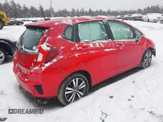 2016 Honda Fit EX-L with VIN 3HGGK5H9XGM704112, listed as a IAAI auction lot 41661139 with 121,411 mi miles and . Bid and sale history available at DreamBid. Image 4.
