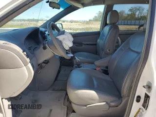 2005 Toyota Sienna CE with VIN 5TDZA23CX5S296459, listed as a Copart auction lot 81801094 with 206,953 mi miles and Salvage Title. Bid and sale history available at carsss.com. Image 7.