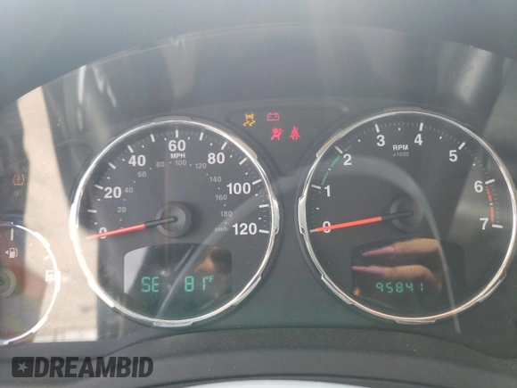 2011 Jeep Liberty Sport with VIN 1J4PN2GK0BW567631, listed as a Copart auction lot 54692715 with 95,841 mi miles and Clean Title. Bid and sale history available at carsss.com. Image 9.