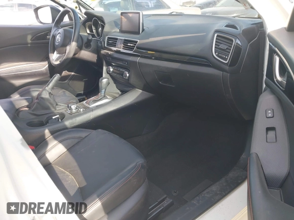 2016 Mazda 3 i Grand Touring with VIN JM1BM1X73G1346876, listed as a IAAI auction lot 40283164 with 102,264 mi miles and . Bid and sale history available at DreamBid. Image 5.