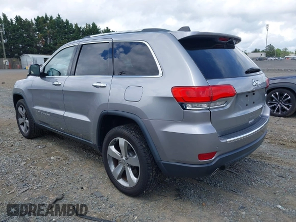 2014 Jeep Grand Cherokee Limited with VIN 1C4RJEBG0EC547674, listed as a IAAI auction lot 42198600 with 122,969 mi miles and . Bid and sale history available at DreamBid. Image 3.