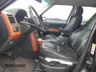 2008 Land Rover Range Rover HSE with VIN SALMF15448A265665, listed as a Copart auction lot 83149024 with 204,169 mi miles and Clean Title. Bid and sale history available at DreamBid. Image 7.