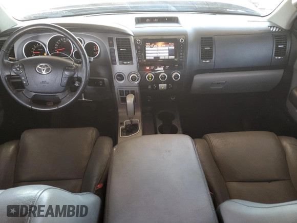 2012 Toyota Sequoia Limited with VIN 5TDJY5G1XCS066467, listed as a Copart auction lot 71124024 with 153,349 mi miles and Salvage Title. Bid and sale history available at carsss.com. Image 8.