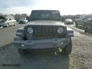 2019 Jeep Wrangler Unlimited Sport with VIN 1C4HJXDG2KW566080, listed as a Copart auction lot 44559215 with 84,646 mi miles and Salvage Title. Bid and sale history available at carsss.com. Image 11.