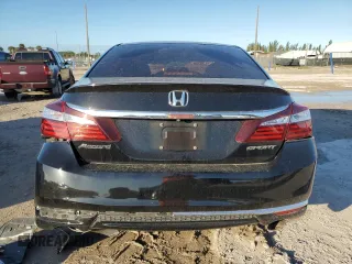 2017 Honda Accord Sedan Sport with VIN 1HGCR2F50HA164325, listed as a Copart auction lot 85436024 with 74,249 mi miles and Salvage Title. Bid and sale history available at carsss.com. Image 6.