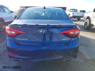 2016 Hyundai Sonata 2.4L Sport with VIN 5NPE34AF4GH391609, listed as a IAAI auction lot 41443136 with 67,088 mi miles. Bid and sale history available at carsss.com. Image 16.