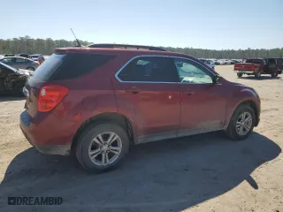 2010 Chevrolet Equinox LT w/1LT with VIN 2CNALDEW9A6201125, listed as a Copart auction lot 48709305 with 203,040 mi miles and Salvage Title. Bid and sale history available at carsss.com. Image 3.