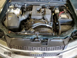 2004 Chevrolet Colorado LS Z71 with VIN 1GCDT196448179124, listed as a Copart auction lot 73243724 with 172,671 mi miles and Salvage Title. Bid and sale history available at carsss.com. Image 12.
