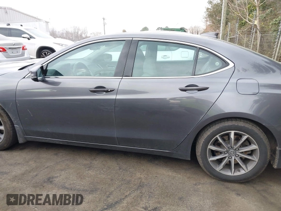 2019 Acura TLX with VIN 19UUB1F36KA004085, listed as a IAAI auction lot 41664344 with 115,125 mi miles. Bid and sale history available at carsss.com. Image 14.