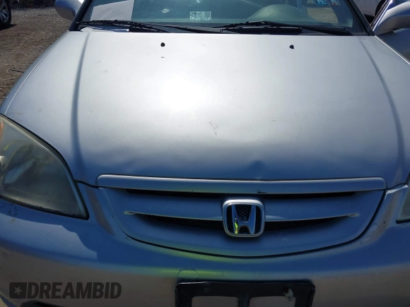 2002 Honda Civic EX with VIN 1HGEM22902L101849, listed as a IAAI auction lot 41817462 with 1 mi miles. Bid and sale history available at carsss.com. Image 10.