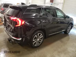 2019 GMC Terrain Denali with VIN 3GKALXEX1KL265689, listed as a Copart auction lot 49067985 with 71,714 mi miles and Salvage Title. Bid and sale history available at DreamBid. Image 3.