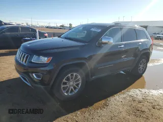 2014 Jeep Grand Cherokee Limited with VIN 1C4RJFBG7EC364116, listed as a Copart auction lot 57155945 with 78,280 mi miles and Salvage title. Bid and sale history available at DreamBid. Image 1.