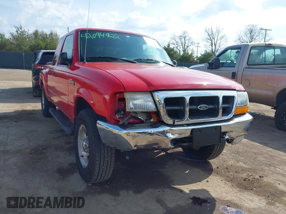 2000 Ford Ranger XL with VIN 1FTZR15VXYPB24495, listed as a IAAI auction lot 42094922 with 157,735 mi miles and . Bid and sale history available at DreamBid. Image 6.