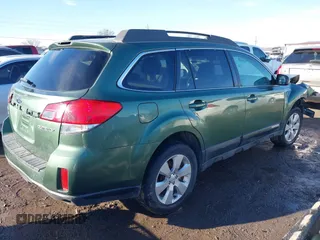 2010 Subaru Outback Premium with VIN 4S4BRCEC2A3332231, listed as a IAAI auction lot 41618499 with 203,148 mi miles and . Bid and sale history available at DreamBid. Image 4.
