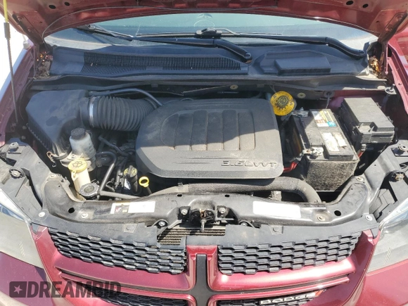 2019 Dodge Grand Caravan GT with VIN 2C4RDGEG3KR538291, listed as a Copart auction lot 54414885 with 169,320 mi miles and Clean Title. Bid and sale history available at DreamBid. Image 12.