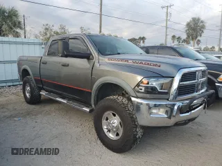 2012 Ram 2500 Power Wagon with VIN 3C6TD5ET7CG328847, listed as a Copart auction lot 74964874 with 212,076 mi miles and Salvage Title. Bid and sale history available at carsss.com. Image 4.