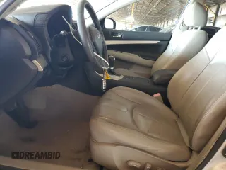 2008 Infiniti G35 Journey with VIN JNKBV61E58M223516, listed as a Copart auction lot 63748745 with 259,635 mi miles and Salvage title. Bid and sale history available at DreamBid. Image 7.