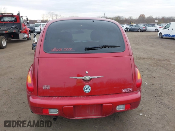 2004 Chrysler PT Cruiser Limited with VIN 3C8FY68B34T315376, listed as a IAAI auction lot 40875765 with 87,632 mi miles. Bid and sale history available at carsss.com. Image 16.