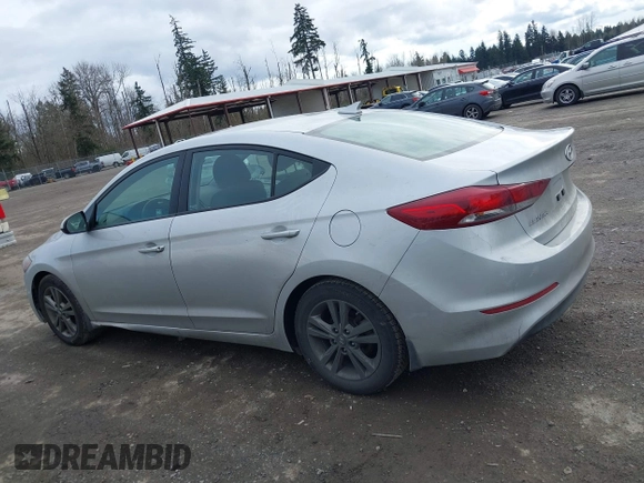 2018 Hyundai Elantra SEL with VIN 5NPD84LF8JH239866, listed as a IAAI auction lot 41597467 with 164,151 mi miles and . Bid and sale history available at DreamBid. Image 14.