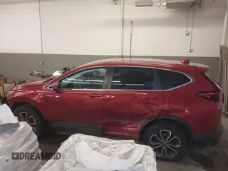 2021 Honda CR-V EX with VIN 2HKRW2H5XMH603936, listed as a IAAI auction lot 41238473 with Not Provided miles. Bid and sale history available at carsss.com. Image 14.