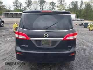 2012 Nissan Quest SL z VIN JN8AE2KP7C9040656, wystawiony jako IAAI lot #41971322 z przebiegiem 137 885 mil mil oraz . Historia ofert i sprzedaży dostępna na DreamBid. Obrazek 16.