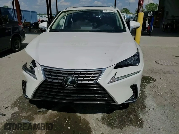 2021 Lexus NX with VIN JTJDARBZ2M5028774, listed as a Copart auction lot 53320185 with 23,335 mi miles and Non Repairable. Bid and sale history available at carsss.com. Image 14.