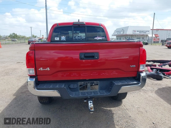2017 Toyota Tacoma SR5 with VIN 5TFCZ5AN6HX101945, listed as a IAAI auction lot 42536831 with 131,348 mi miles and . Bid and sale history available at DreamBid. Image 17.