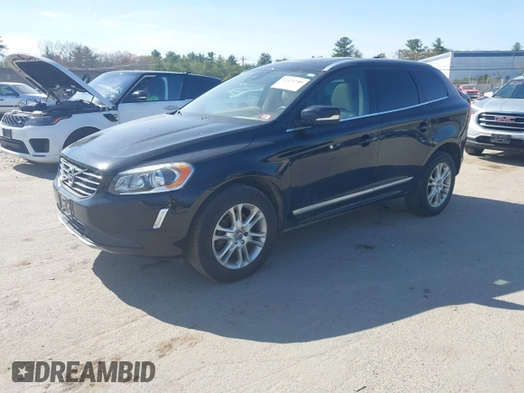 2016 Volvo XC60 T5 Premier with VIN YV4612RK8G2800032, listed as a IAAI auction lot 42173789 with 107,561 mi miles. Bid and sale history available at carsss.com. Image 17.