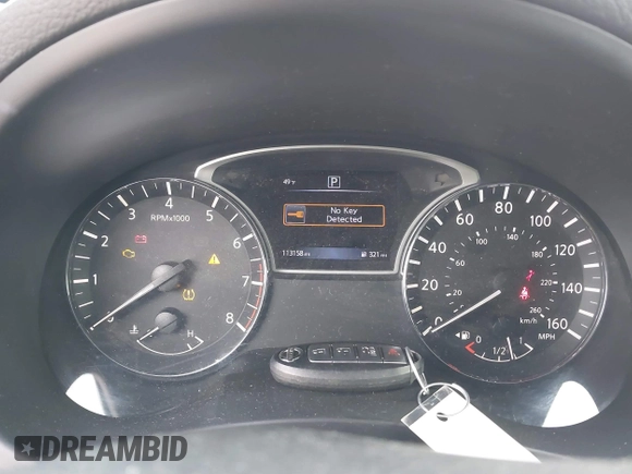 2016 Nissan Altima S with VIN 1N4AL3AP5GN306056, listed as a IAAI auction lot 41849910 with 113,158 mi miles and . Bid and sale history available at DreamBid. Image 7.