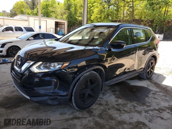 2017 Nissan Rogue S with VIN 5N1AT2MT0HC745400, listed as a Copart auction lot 53062245 with 144,819 mi miles and Clean Title. Bid and sale history available at carsss.com. Image 1.