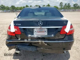 2012 Mercedes-Benz E 350 Luxury with VIN WDDHF5KB0CA642851, listed as a Copart auction lot 61457885 with 117,036 mi miles and Salvage title. Bid and sale history available at DreamBid. Image 6.