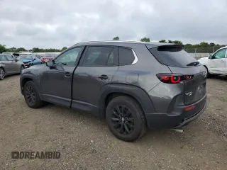 2024 Mazda CX-50 S Select with VIN 7MMVABAM7RN241179, listed as a Copart auction lot 63663895 with 13,041 mi miles and Salvage title. Bid and sale history available at DreamBid. Image 2.