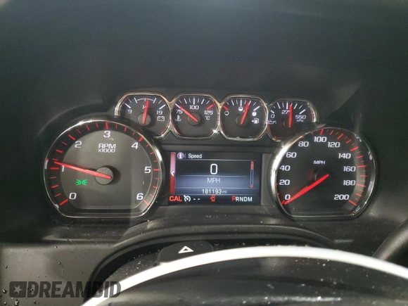 2016 GMC Yukon SLE with VIN 1GKS2AKC4GR182800, listed as a Copart auction lot 42598755 with 181,193 mi miles and Salvage Title. Bid and sale history available at carsss.com. Image 9.
