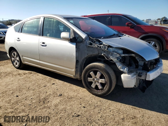 2004 Toyota Prius with VIN JTDKB20U240115013, listed as a Copart auction lot 47065545 with 193,470 mi miles and Salvage Title. Bid and sale history available at carsss.com. Image 4.