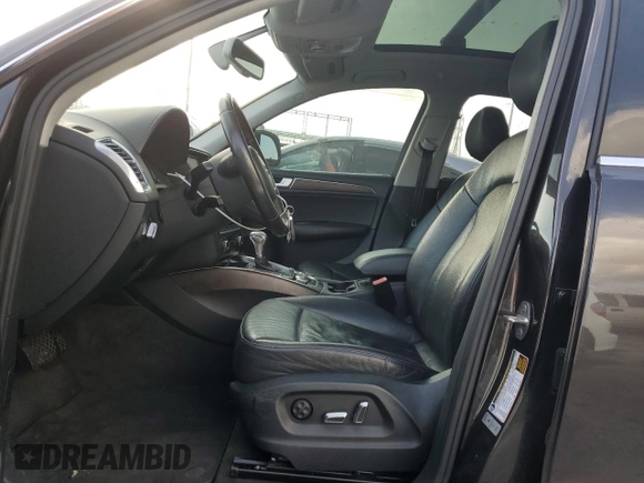 2015 Audi Q5 Hybrid Prestige with VIN WA1C8AFP9FA031177, listed as a Copart auction lot 76412954 with 85,254 mi miles and Salvage title. Bid and sale history available at DreamBid. Image 7.