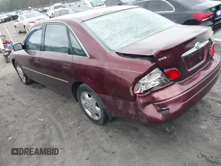 2003 Toyota Avalon XL with VIN 4T1BF28BX3U330679, listed as a IAAI auction lot 41758153 with 310,715 mi miles and . Bid and sale history available at DreamBid. Image 3.