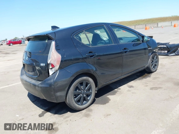 2016 Toyota Prius One with VIN JTDKDTB30G1121721, listed as a IAAI auction lot 42173777 with 128,982 mi miles and . Bid and sale history available at DreamBid. Image 4.